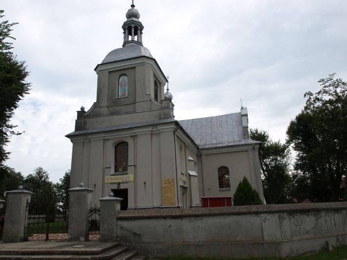 Kościół Parafialny św. Jakuba Apostoła w Stanowiskach