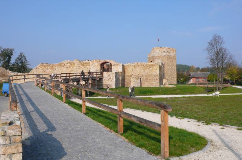 Zamek Kazimierza Wielkiego w Inowłodzu